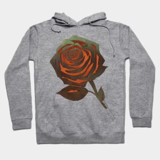 Bronze rose Hoodie